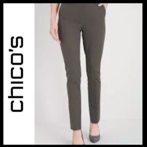 NWT Chico’s Bi-Stretch Straight Slim Pant